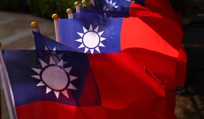Taiwan flags